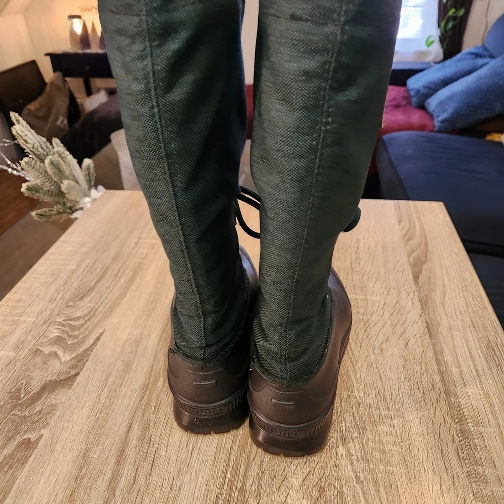 vintage Sorel Kaufman Canada Snowcap boots
